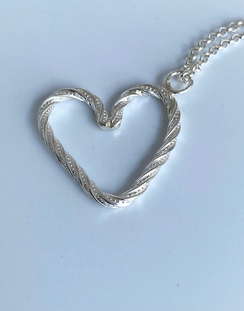 Limited Edition Necklace Decorative Heart