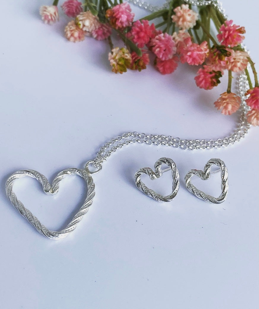 Limited Edition Necklace Decorative Heart
