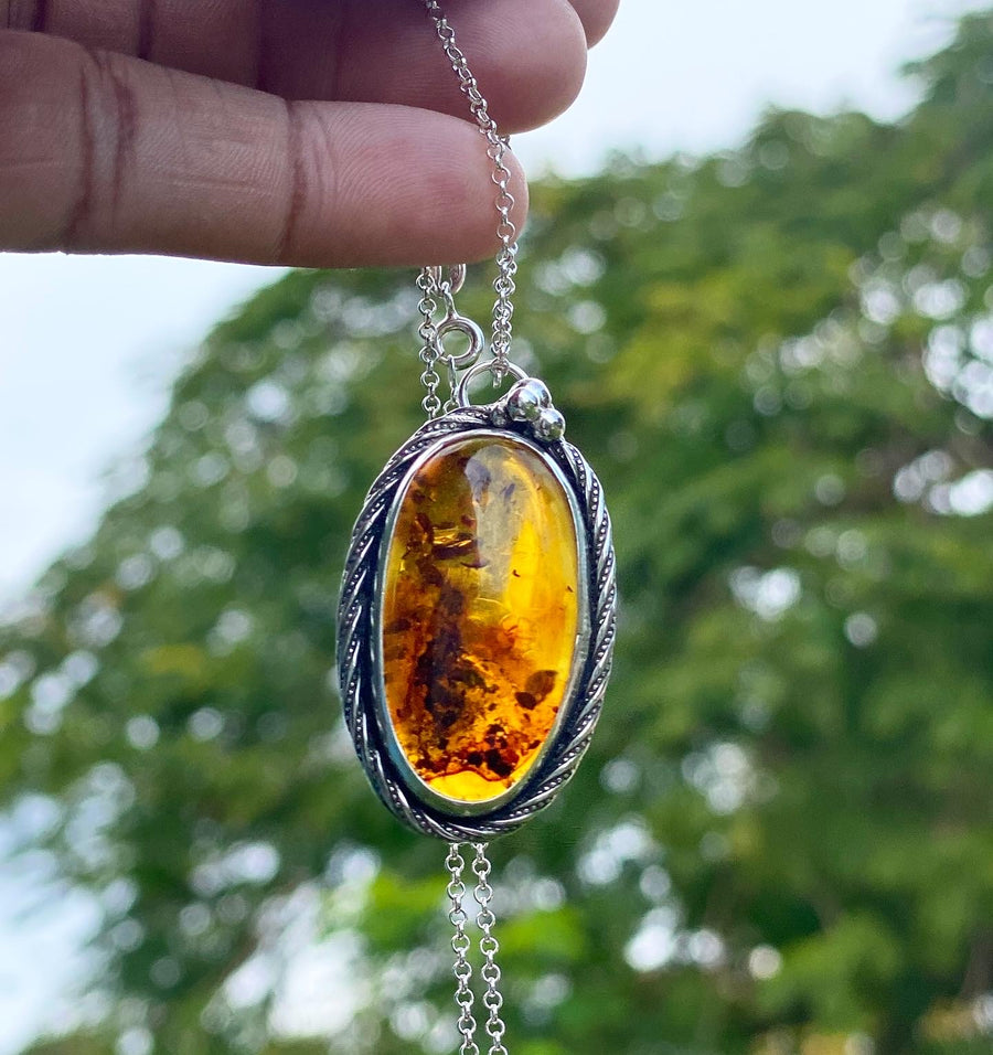 Amber Necklace | Made In Earth Australia